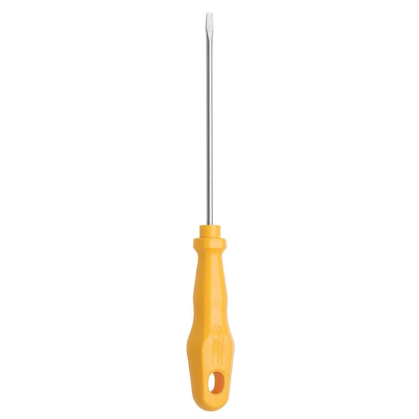 Chave Fenda Yellow Ponta Chata 1/8x4