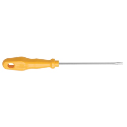 Chave Fenda Yellow Ponta Chata 1/8x4