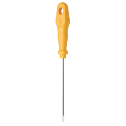 Chave Fenda Yellow Ponta Chata 1/8x4