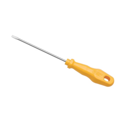 Chave Fenda Yellow Ponta Chata 1/8x4