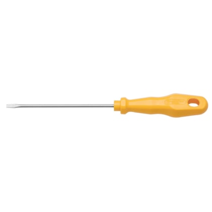 Chave Fenda Yellow Ponta Chata 1/8x4