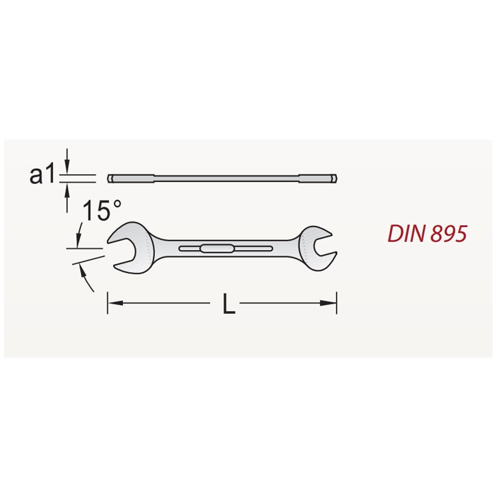 12-13mm&13mmAA×1台分+13mmAA+13mmテーパー(真紅/金) Chave Fixa 12 x 13MM Aço Robust Gedore Red | Ultra Maquinas