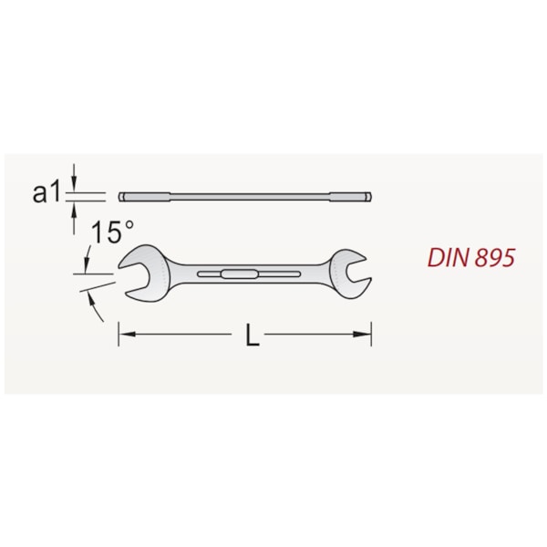Chave Fixa 21x23MM 065714 Robust-c232197f-f175-41f7-bff1-7656cb6d3757
