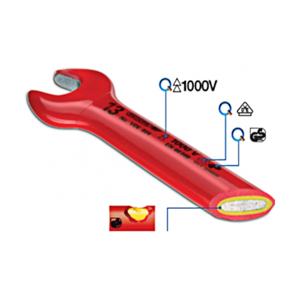 Chave Fixa de Uma Boca 30 mm Isolado Gedore-61d10fee-75fe-4e0a-beb1-8bf6ecd81fb8