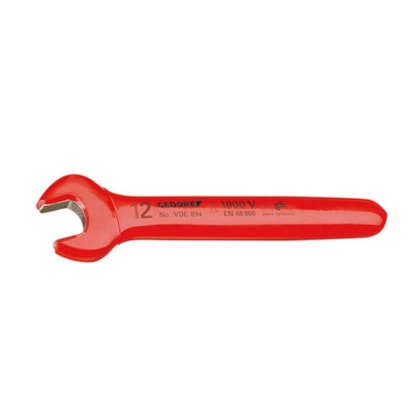Chave Fixa de Uma Boca VDE 894 27MM 091827 Gedore