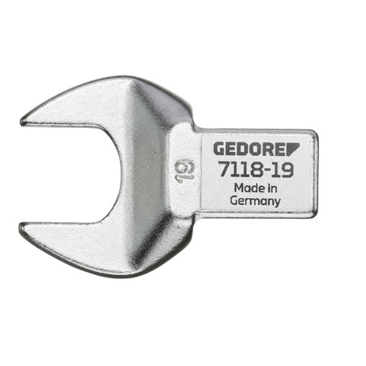 Chave Fixa Intercambiável 27MM 14X18 - 048175/7118 Gedore | Ultra