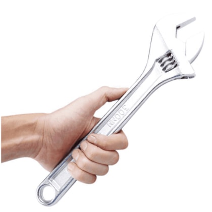 Chave Inglesa Ajustável de 12