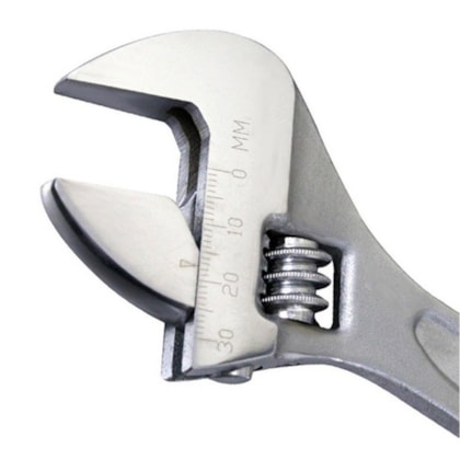 Chave Inglesa Ajustável de 12