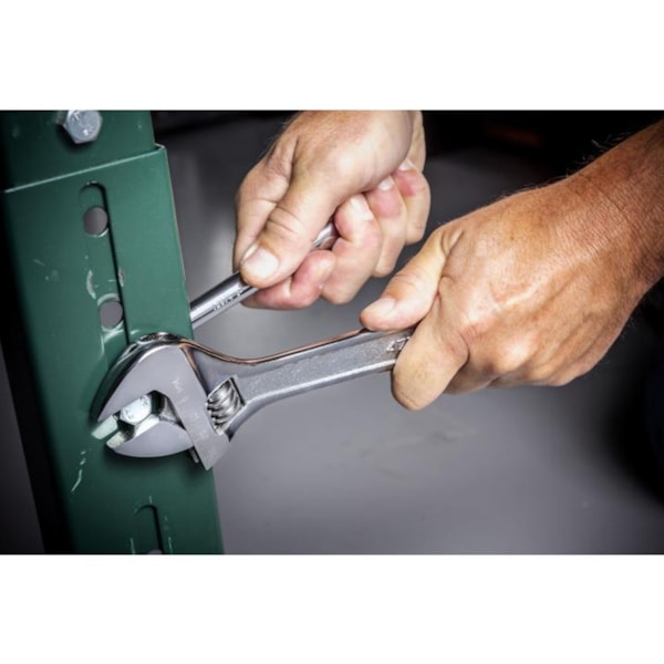 Chave Inglesa Ajustável de 8