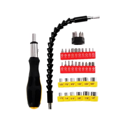 Chave Intercambial Com Cabo Flexível 40 Pontas Ref. 8SN EDA-925228ba-bffd-4419-b406-f7836f353f72