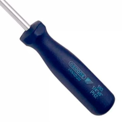 Chave Phillips 1/4x10Pol. Ph2 Cromo Vanádio Gedore-44d9574a-97f6-4bbc-b51a-f3acfbad61ea