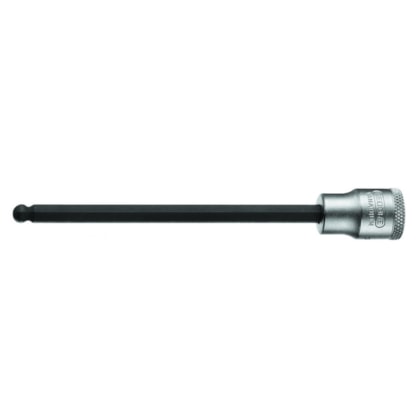Chave Soquete 10mm Hexagonal Abaulada Longa 3/8 IN30LK 014989 Gedore