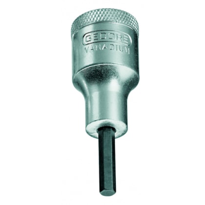 Chave Soquete Hexagonal 1/2 mm IN19 016085 Gedore