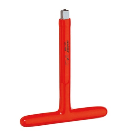 Chave T Quadrada 1/2” Isolada VDE 1989T 091832 Gedore-e0a58089-8c35-44a3-b9e5-40ac4b82c7c5