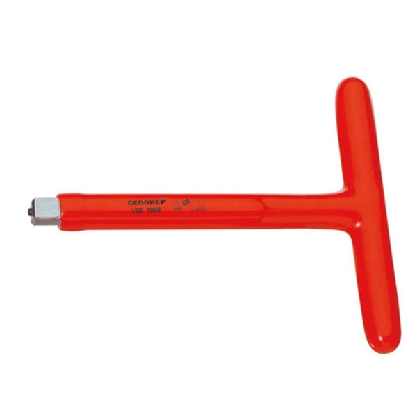 Chave T Quadrada 1/2” Isolada VDE 1989T 091832 Gedore-78a69394-4f94-4605-874d-3c9eef6ff4b6