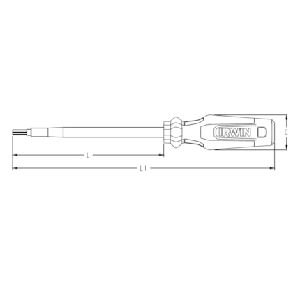 Chave Torx T6 Isolada Irwin-0a3b1723-b5c4-4446-bced-fc40cda9cc6b