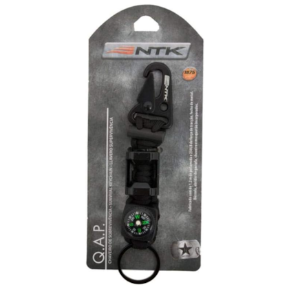 Chaveiro de Sobrevivência Q.A.P. C/ Paracord 903020 Nautika-e573e3d0-c60e-4c1c-927c-2e3f0ff444a5