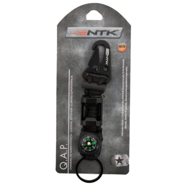 Chaveiro de Sobrevivência Q.A.P. C/ Paracord 903020 Nautika-e193262d-5201-4f27-8cee-c6639d482157