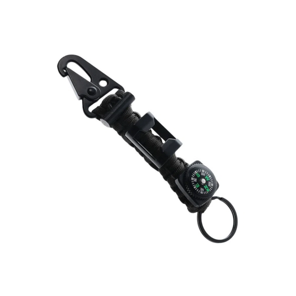 Chaveiro de Sobrevivência Q.A.P. C/ Paracord 903020 Nautika-07300631-0f0b-4e22-b676-bebf79015459