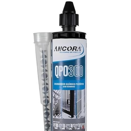 Chumbador Químico Poliester Bi Injeção 300ml QPO300 Ancora-627592d1-0430-4443-9232-0d6cb55a2a79