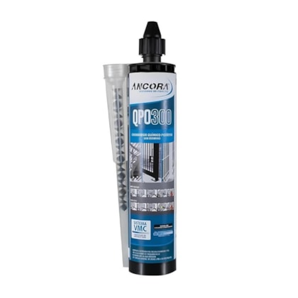 Chumbador Químico Poliester Bi Injeção 300ml QPO300 Ancora-829c9780-79e7-4888-9572-b0509c6f6185