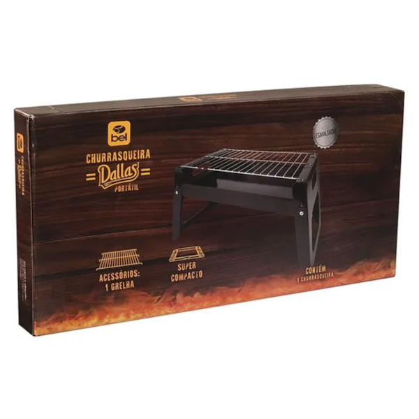 Churrasqueira Dallas Com Grelha Portátil 257700 BelFix-3d19c06d-f9ca-432e-9bdf-067c68159b75