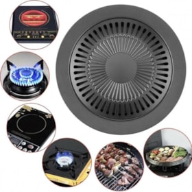 Churrasqueira de Fogão TOPGRILL Sem Fumaça 32cm GH401 Globalmix
