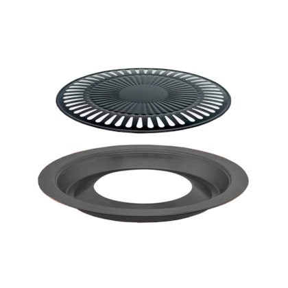 Churrasqueira de Fogão TOPGRILL Sem Fumaça 32cm GH401 Globalmix-f242a045-f524-4629-bbcd-38e297a47437