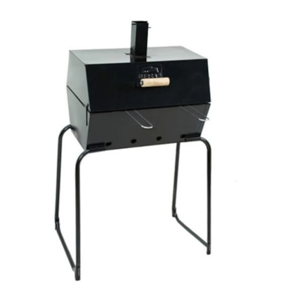 Churrasqueira Desmontável a Bafo com 2 Grelhas CHU4 FERCAR-8fe399f1-ffc0-4156-a14c-614fa5f1d4be