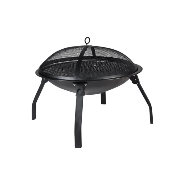 Churrasqueira e Fogueira Portátil Brasa em Aço Carbono Preta 257800 BELFIX-1ae9192f-dcc9-43ca-a6af-c011c98e2a18