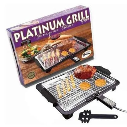 Churrasqueira Eletrica Platinum Grill Plus Anurb-52698aa8-0a67-4a21-ade9-16857450faa3