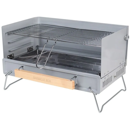 Churrasqueira Portátil Cinza com Alça To Go 257900 Belfix-904803c4-3422-4d16-8e01-af5b52d5007d