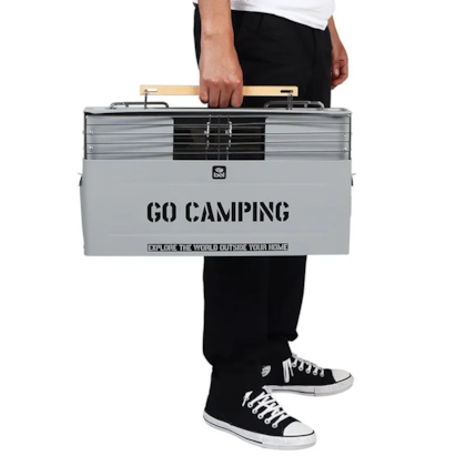 Churrasqueira Portátil Cinza com Alça To Go 257900 Belfix-4f2658b7-b7d8-483f-8659-7d376be565bb