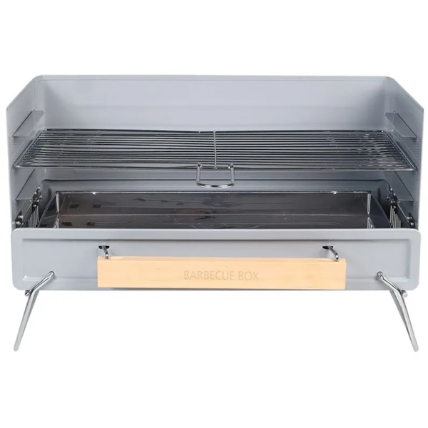 Churrasqueira Portátil Cinza com Alça To Go 257900 Belfix-8a5ed56b-08ff-4d83-afd7-08ddba73e34b