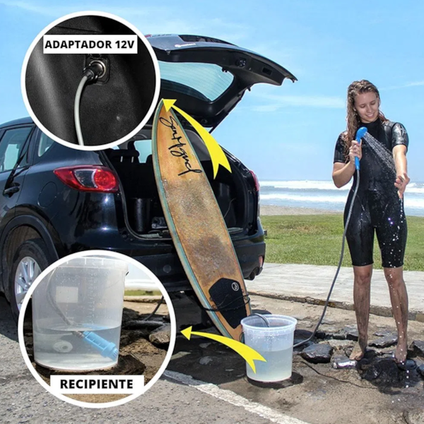 Chuveiro Portátil Shower 304250 Nautika-0b2913b1-04bd-4090-a1fd-f229908d3094