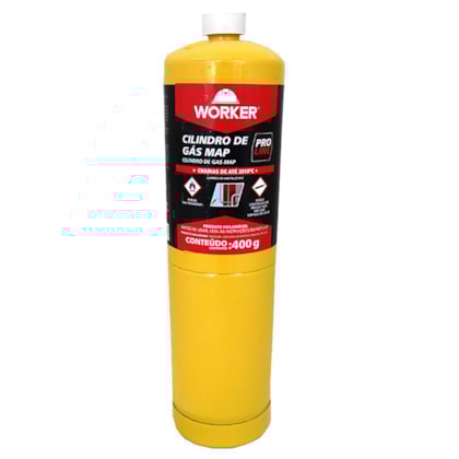 Cilindro de Gás Map Pro 400g – Worker-22af3cd2-7490-4a6b-a8fd-9a39568ca150