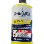 Cilindro de Gás Mapp 400g para Maçarico Bernzomatic