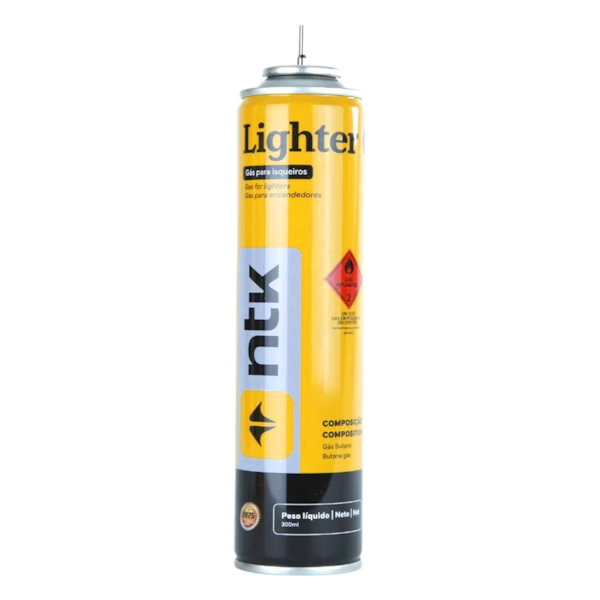 Cilindro Refil Lighter Gás 300ml Para Isqueiro 280681-UN Nautika-12a9813f-958f-4086-bce5-b4255088d775