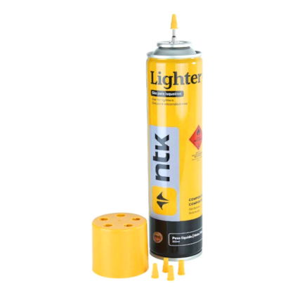 Cilindro Refil Lighter Gás 300ml Para Isqueiro 280681-UN Nautika-73a4706c-b0a4-44c5-9837-90467cda51af