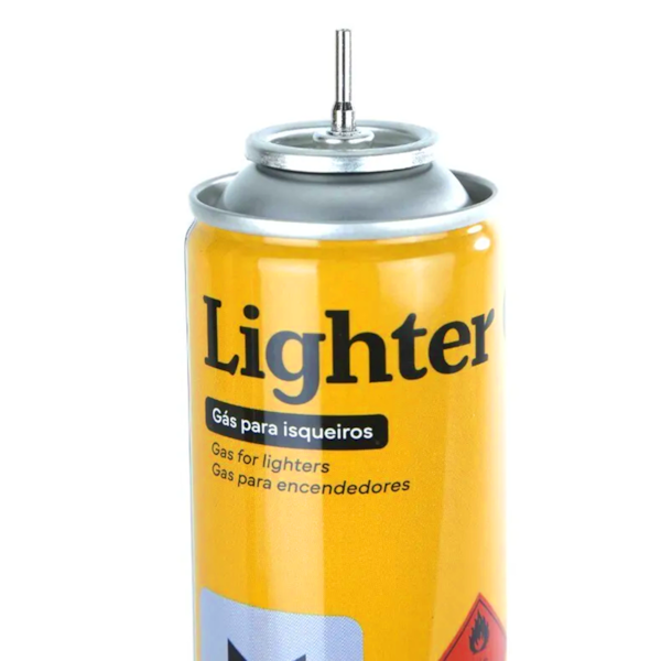 Cilindro Refil Lighter Gás 300ml Para Isqueiro 280681-UN Nautika-7d8be05e-4e7b-4dc1-b0a2-741219dac015