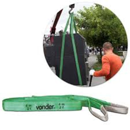 Cinta para Elevação de Carga 2 Toneladas 4 Metros Vonder-1e750872-b012-4674-b657-d7a7303c6d62