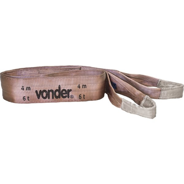 Cinta Para Elevação de Carga 6T Com 4M 7:1 CE640 8014180406 Vonder-1ca4b90f-0e90-4427-9f26-c44c08c3ada2