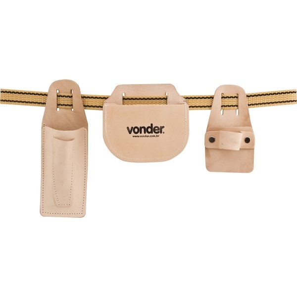 Cinto de Couro para Carpinteiro Vonder 7019300000 Vonder-0d8325ab-252d-4f07-9c48-b16e02266c2a