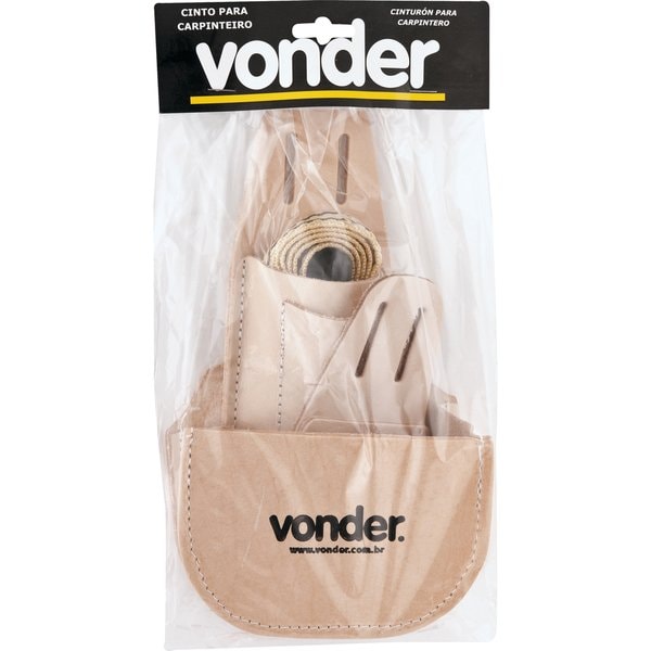 Cinto de Couro para Carpinteiro Vonder 7019300000 Vonder-1115a8d0-e751-4c11-9d18-6c0aa2c55a82