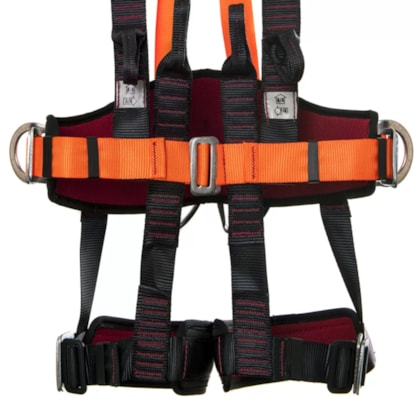 Cinturão Paraquedista / Abdominal Eletricista Engate Automático  MULT1891  MG CINTO-33eb9ba6-09aa-416d-a7f7-23fb624c12eb