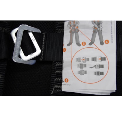 Cinturão Paraquedista / Abdominal Eletricista Engate Automático  MULT1891  MG CINTO-a7a3ba96-bf30-4818-9c47-cf9cefd0c17b