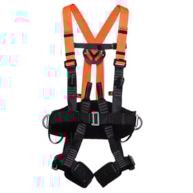 Cinturão Paraquedista / Abdominal Eletricista Engate Automático  MULT1891  MG CINTO