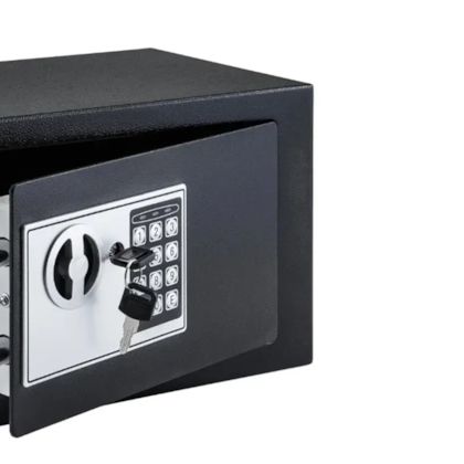 Cofre Eletrônico Preto Com Teclado Para Senha 197653 Kala-9c8eb836-e392-431a-a621-cd0f4433279a