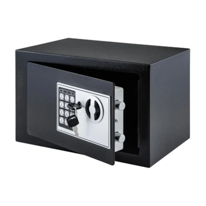 Cofre Eletrônico Preto Com Teclado Para Senha 197653 Kala-66620699-0868-4ecf-90b1-8a5bd7983bd7