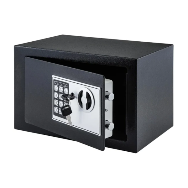 Cofre Eletrônico Preto Com Teclado Para Senha 197653 Kala-0b14bd7a-0148-477f-b6f6-47e4a5e6165d